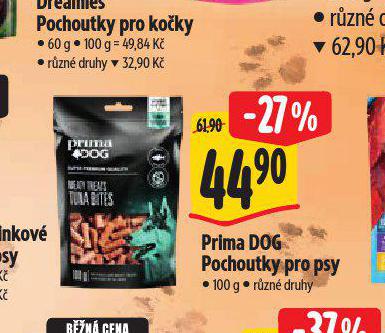 PRIMADOG POCHOUTKY PRO PSY