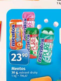 MENTOS