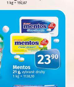 MENTOS