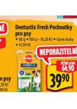 PEDIGREE DENTASTIX POCHOUTKY PRO PSY