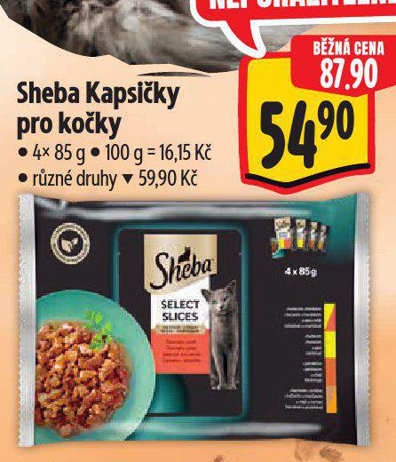 SHEBA KAPSIKY PRO KOKY