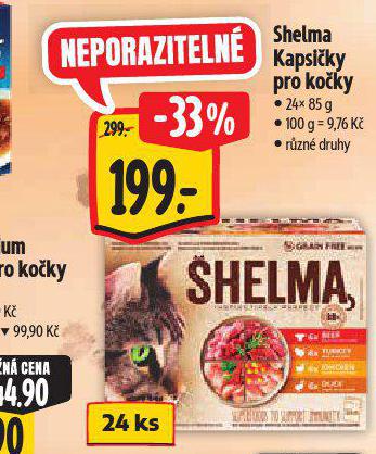 SHELMA KAPSIKY PRO KOKY