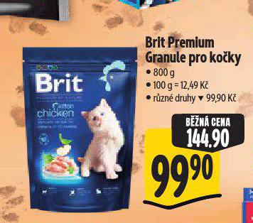 BRIT GRANULE PRO KOKY