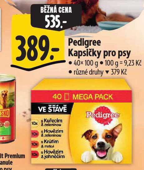 PEDIGREE KAPSIKY PRO PSY