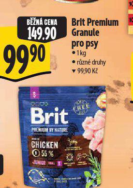 BRIT PREMIUM GRANULE PRO PSY