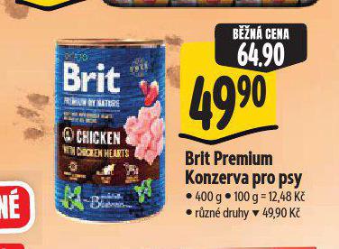 BRIT PREMIUM KONZERVA PRO PSY