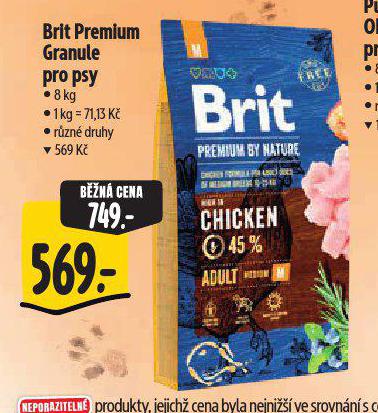 BRIT PREMIUM GRANULE PRO PSY