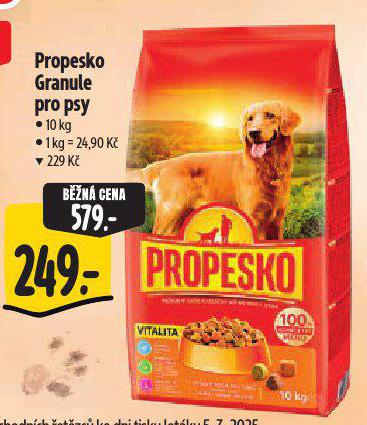 PROPESKO GRANULE PRO PSY