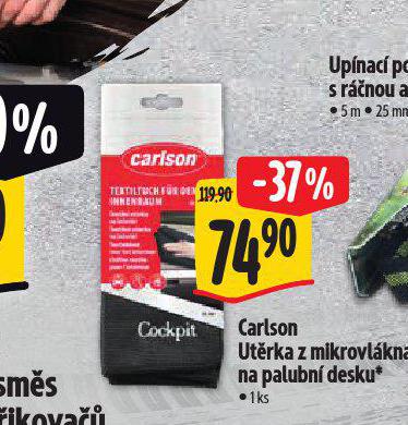 CARLSON UTRKA Z MIKROVLKNA