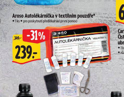 AROSO AUTOLKRNIKA V TEXTILNM POUZDE