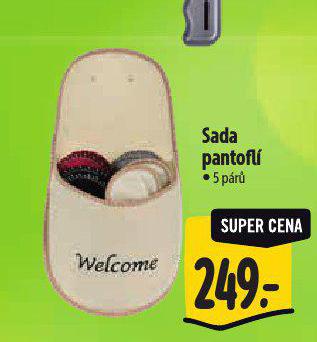 SADA PANTOFL