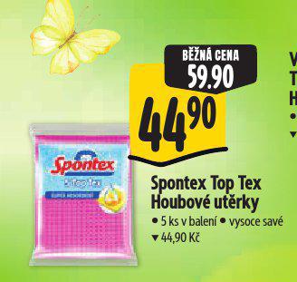 SPONTEX HOUBOV UTRKY