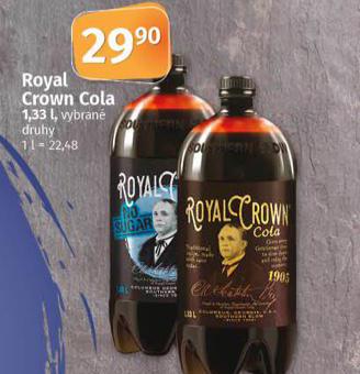 ROYAL CROWN COLA