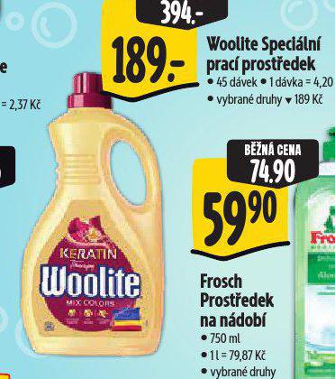 WOOLITE SPECILN PRAC PROSTEDEK