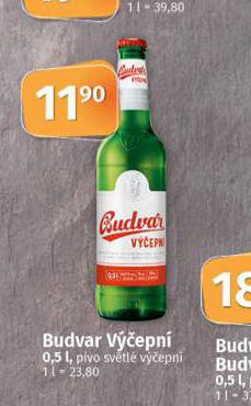 PIVO BUDVAR VEPN