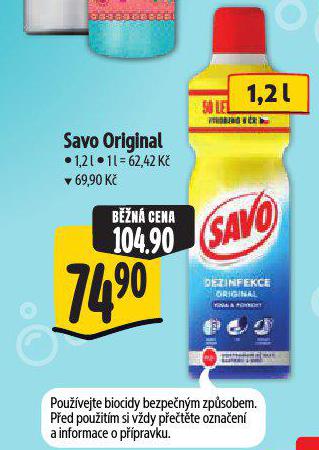 SAVO ORIGINAL