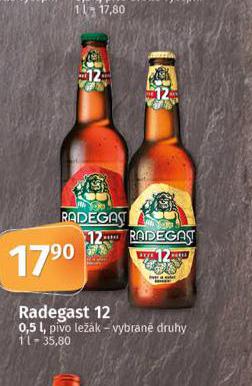 PIVO RADEGAST RYZE HOK 12