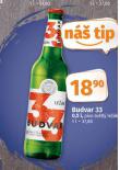 PIVO BUDVAR 33