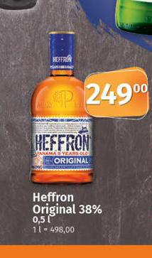 HEFFRON ORIGINAL