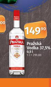 PRASK VODKA