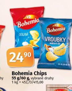 BOHEMIA CHIPS