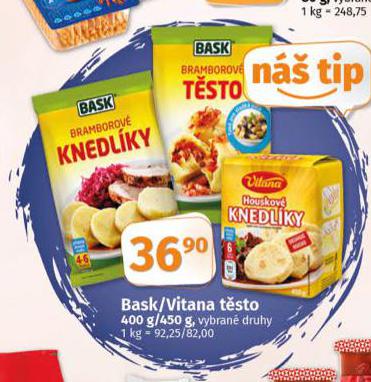 BASK / VITANA TSTO