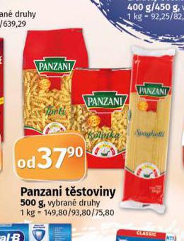 PANZANI TSTOVINY