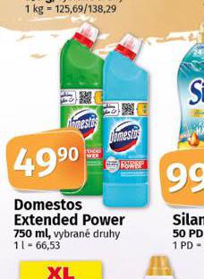 DOMESTOS EXTENDED POWER
