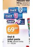 ORAL-B ZUBN PASTA