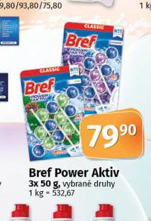 BREF POWER AKTIV