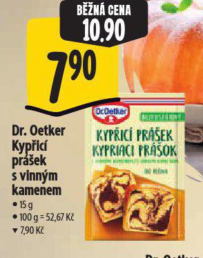 DR. OETKER KYPIC PREK