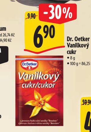 DR. OETKER VANILKOV CUKR