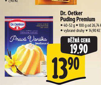 DR. OETKER PUDING