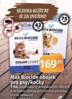 MAX BIOCIDE OBOJEK PRO PSY