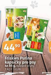 PURINA FRISKIES KAPSIKY PRO PSY