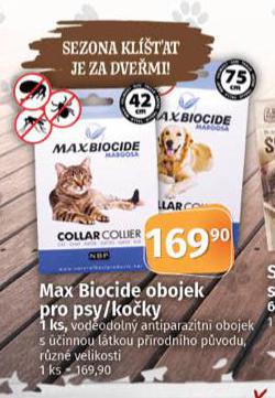 MAX BIOCIDE OBOJEK PRO KOKY