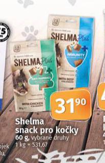 SHELMA SNACK PRO KOKY