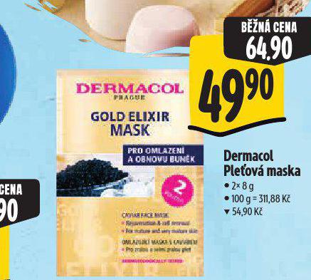 DERMACOL PLEOV MASKA