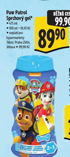 PAW PATROL SPRCHOV GEL