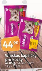 WHISKAS KAPSIKY PRO KOKY