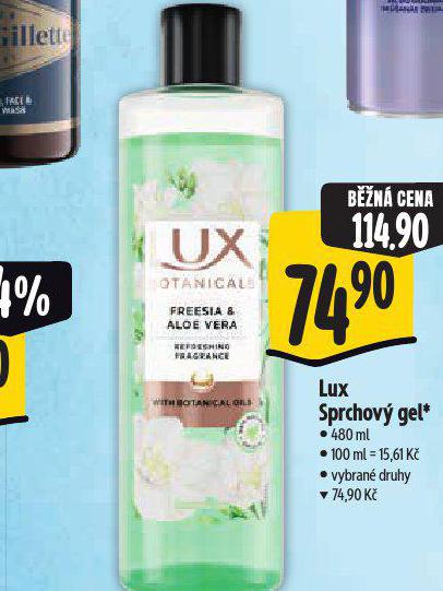 LUX SPRCHOV GEL