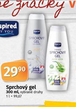 INSPIRED SPRCHOV GEL