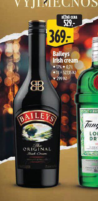 BAILEYS IRISH CREAM