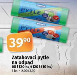 ZATAHOVAC PYTLE NA ODPAD