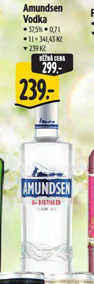 AMUNDSEN VODKA