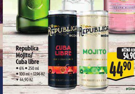 REPUBLICA MOJITO