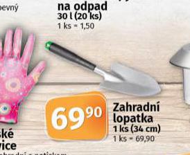 ZAHRADN LOPATKA