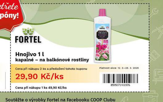 FORTEL HNOJI KAPALN