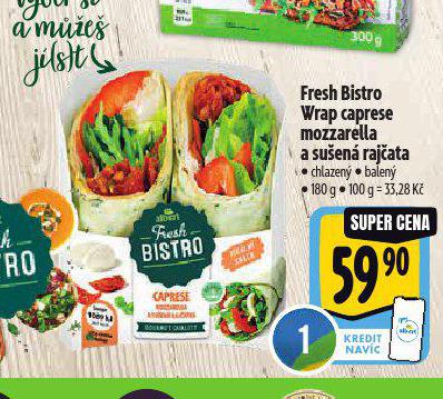 WRAP CAPRESE