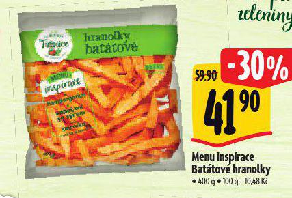 MENU INSPIRACE BATTOV HRANOLKY